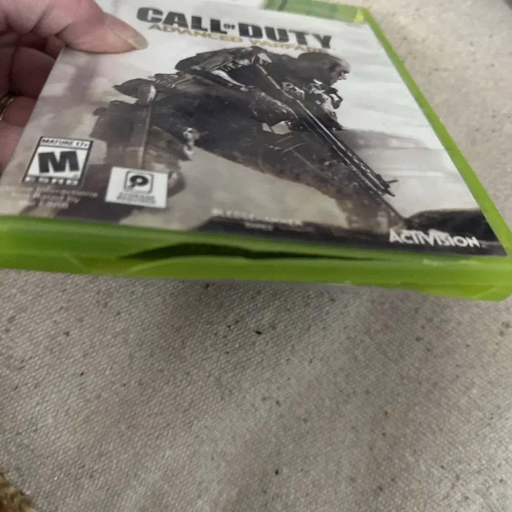 Call of Duty: Advanced Warfare (Microsoft Xbox 360, 2014)‎ No Manual